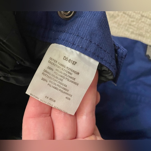 Descente Men’s Size 34 Cobalt Blue Ski and Snowboard Pants - Picture 7 of 10